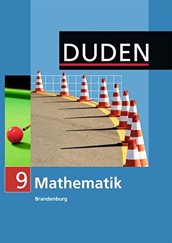 9783835511064: Duden Mathematik - Sekundarstufe I - Brandenburg: Mathematik 9 Brandenburg Oberschule