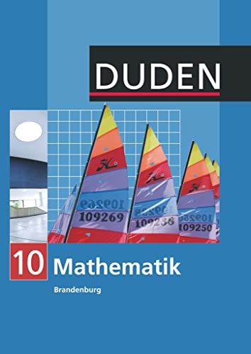 Stock image for Mathematik 10 Lehrbuch Brandenburg Oberschule for sale by medimops