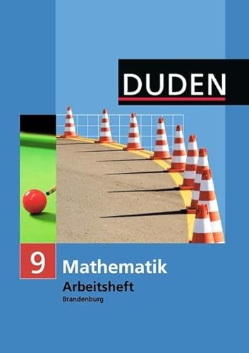 Beispielbild fr Mathematik 9 Arbeitsheft. Brandenburg Oberschule zum Verkauf von medimops