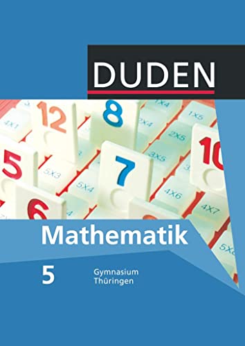 Beispielbild fr Mathematik 5 Lehrbuch Thringen Gymnasium zum Verkauf von medimops