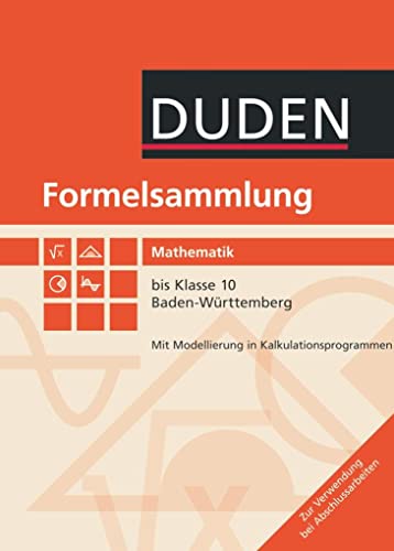 9783835512641: Formelsammlung Mathematik bis Klasse 10. Baden-Wrttemberg