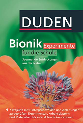 9783835531321: Bionik - Experimente fr die Schule. DVD-ROM: Spannende Entdeckungen aus der Natur