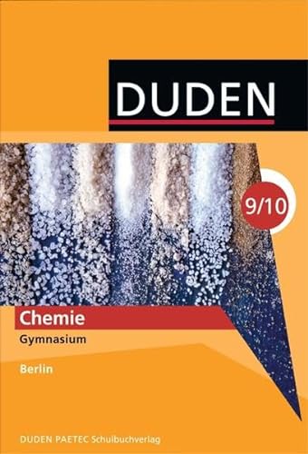 Beispielbild fr Duden Chemie - Gymnasium Berlin: 9./10. Schuljahr - Schlerbuch zum Verkauf von medimops