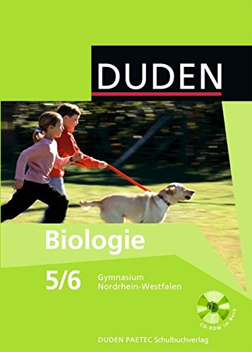 Beispielbild fr Biologie 5/6 Lehrbuch. Nordrhein-Westfalen Gymnasium zum Verkauf von medimops