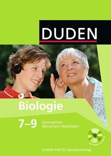 Stock image for Duden Biologie - Gymnasium Nordrhein-Westfalen: 7.-9. Schuljahr - Schlerbuch mit CD-ROM for sale by medimops