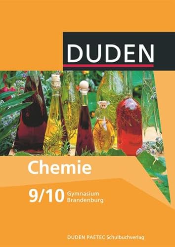 9783835540453: Chemie 9/10 Lehrbuch Brandenburg Gymnasium