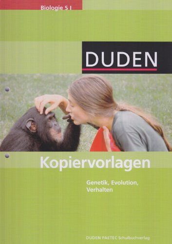 9783835540651: Kopiervorlagen Biologie SI Genetik-Evolution. Verhalten