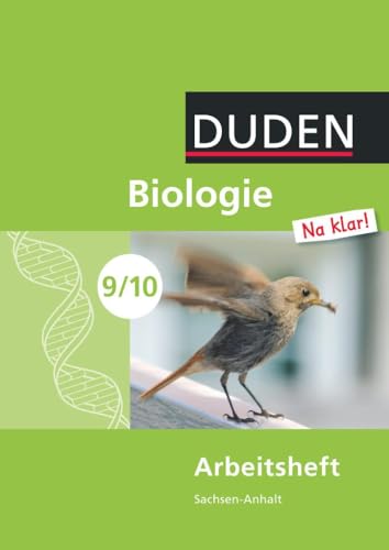 Stock image for Biologie Na klar! 9./10 Arbeitsheft Sachsen-Anhalt Sekundarschule for sale by GreatBookPrices