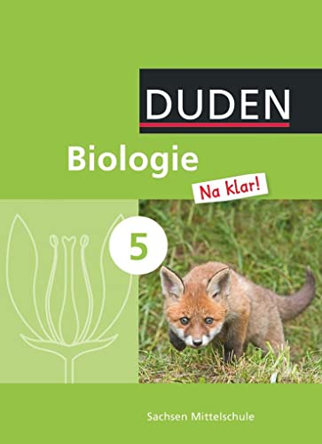 9783835541443: Biologie Na klar! 5. Schuljahr - Schlerbuch. Sachsen