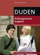 9783835565135: Duden Prfungstrainer Englisch 10. Nordrhein-Westfalen. Mittlerer Schulabschluss