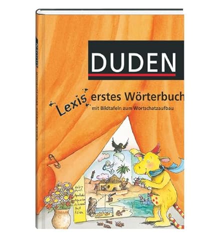 Stock image for Lexis erstes Wrterbuch - Mit Bildtafeln zum Wortschatzaufbau for sale by rebuy recommerce GmbH