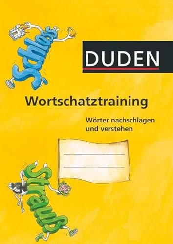 Beispielbild fr Wortschatztraining - W rter nachschlagen und verstehen zum Verkauf von WorldofBooks