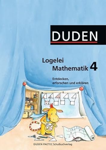 Beispielbild fr Logelei Mathematik: 4. Schuljahr - Arbeitsheft: Entdecken und knobeln zum Verkauf von medimops