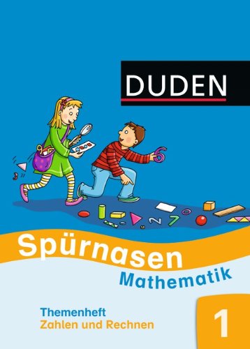 Beispielbild fr Sprnasen Mathematik - Allgemeine Ausgabe 2012: 1. Schuljahr - Themenheft Zahlen und Rechnen 1 zum Verkauf von medimops