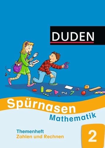 Beispielbild fr Sprnasen Mathematik - Allgemeine Ausgabe 2012: 2. Schuljahr - Ausleihmaterial - Themenheft Zahlen und Rechnen 2 zum Verkauf von medimops