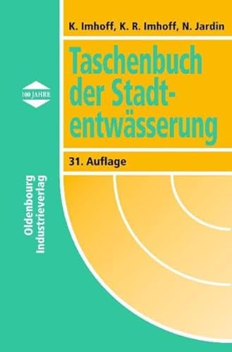 Beispielbild fr Taschenbuch der Stadtentwsserung zum Verkauf von medimops