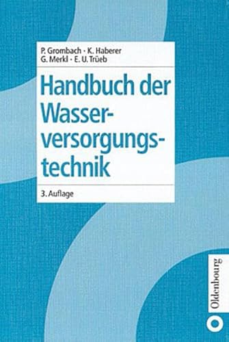 9783835663947: Handbuch der Wasserversorgungstechnik