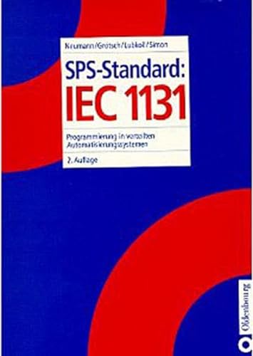 9783835670051: SPS-Standard: IEC 1131: Programmierung in verteilten Automatisierungssystemen