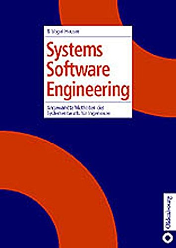 Beispielbild fr Systems Software Engineering Vogel-Heuser, Birgit zum Verkauf von BUCHSERVICE / ANTIQUARIAT Lars Lutzer