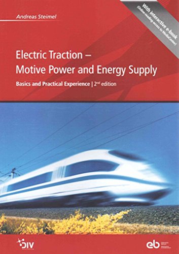 9783835672574: Electric Traction - Motive Power and Energy Supply