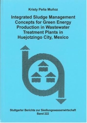 9783835672697: Integrated Sludge Management Concepts for Green Energy Production in Wastewater Treatment Plants in Huejotzingo City, Mexico