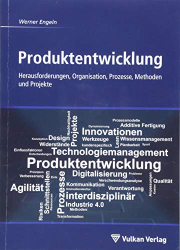 Beispielbild fr Produktentwicklung: Herausforderungen, Organisation, Prozesse, Methoden und Projekte zum Verkauf von medimops