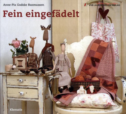 Stock image for Fein eingefdelt /Klematis - Patchwork for sale by medimops