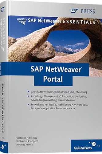 Stock image for SAP NetWeaver Portal (SAP PRESS) for sale by medimops