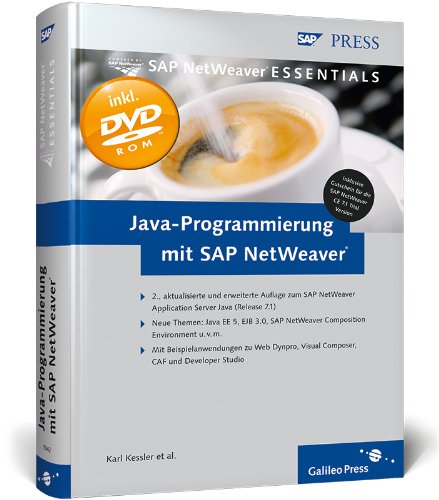 9783836210423: Java-Programmierung mit SAP NetWeaver