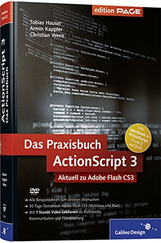 Beispielbild fr ActionScript 3 - Das Praxisbuch (Galileo Design) zum Verkauf von medimops