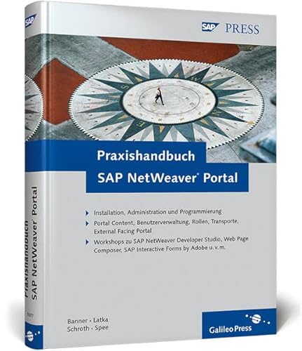 9783836210775: Praxishandbuch SAP NetWeaver Portal: Installation, Administration und Programmierung