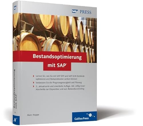 9783836210829: Bestandsoptimierung mit SAP: Effektives Bestandsmanagement mit SAP ERP und SAP SCM