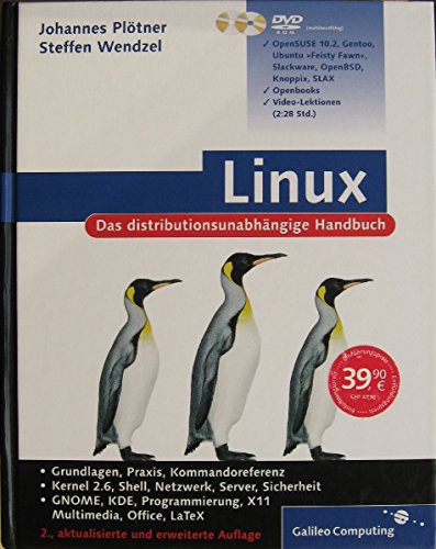 9783836210904: Linux: Das distributionsunabhngige Handbuch