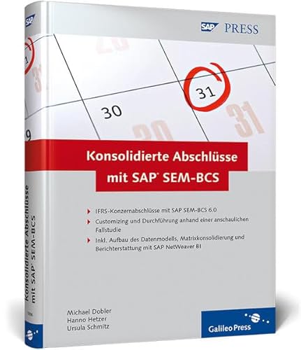 9783836210966: Konsolidierte Abschlsse mit SAP SEM-BCS