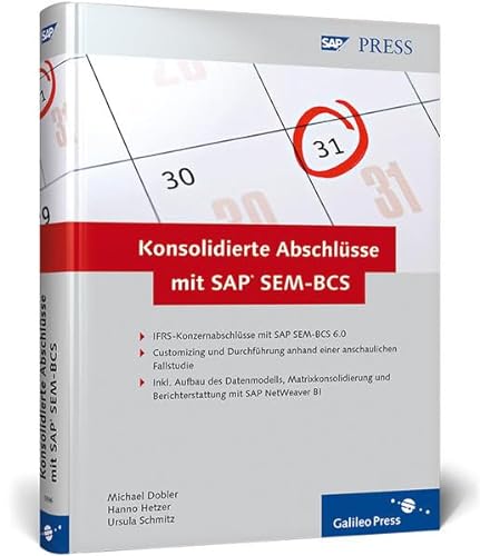 9783836210966: Konsolidierte Abschlsse mit SAP SEM-BCS