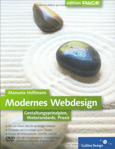 9783836211093: Modernes Webdesign: Gestaltungsprinzipien, Webstandards, Praxis