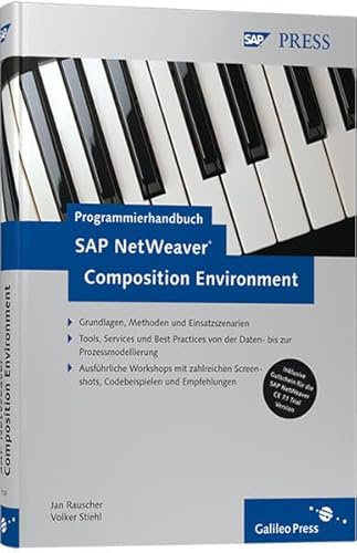 Beispielbild fr Entwicklerbuch SAP NetWeaver Composition Environment : Grunfdlagen, Methoden und Einsatzszenarien zum Verkauf von Buchpark