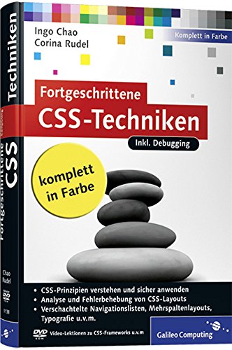 9783836211383: Fortgeschrittene CSS-Techniken Inkl. CSS-Debugging