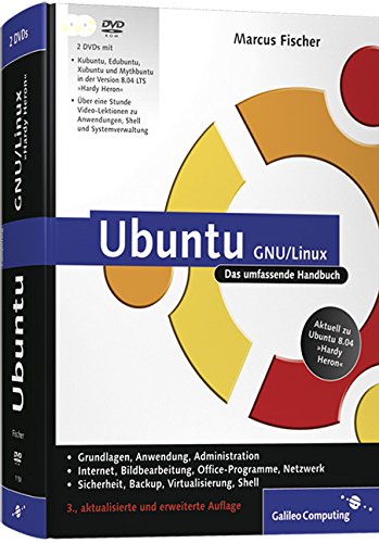 Beispielbild fr Ubuntu GNU/Linux: Aktuell zu "Hardy Heron" (Galileo Computing) zum Verkauf von medimops
