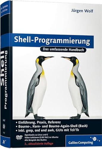 9783836211574: Shell-Programmierung: Das umfassende Handbuch
