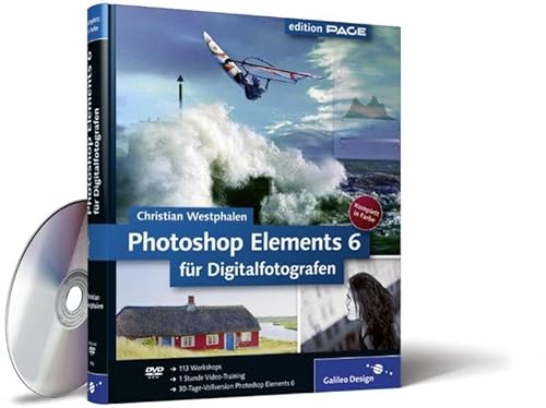 Beispielbild fr Photoshop Elements 6 fr Digitalfotografen (Galileo Design) zum Verkauf von medimops