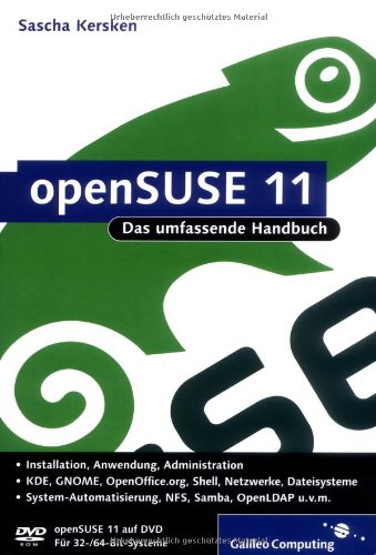 9783836211741: openSUSE 11: Das umfassende Handbuch