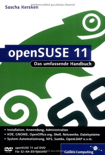 Stock image for openSUSE 11: Das umfassende Handbuch (Galileo Computing) for sale by medimops