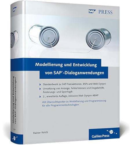 Stock image for Modellierung und Entwicklung von SAP-Dialoganwendungen: Standardwerk zu SAP-Transaktionen, BSPs und for sale by medimops