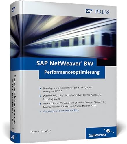 Beispielbild fr SAP NetWeaver BW-Performanceoptimierung zum Verkauf von medimops