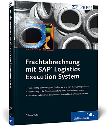 Stock image for Frachtabrechnung mit SAP Logistics Execution System for sale by GF Books, Inc.