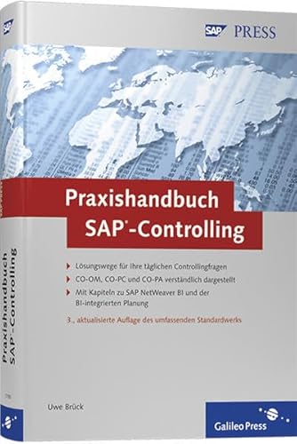 Stock image for Praxishandbuch SAP-Controlling: Einfhrung in sinnvolles und effizientes Controlling (SAP PRESS) for sale by medimops