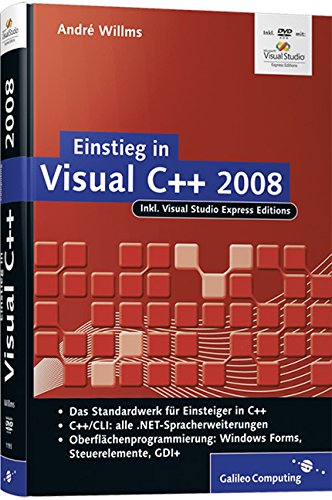 9783836211932: Einstieg in Visual C++ 2008