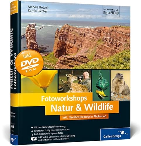 Stock image for Fotoworkshops. Natur & Wildlife for sale by medimops