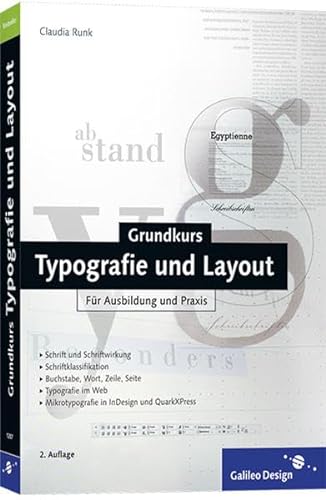 9783836212076: Grundkurs Typografie und Layout: Fr Ausbildung und Praxis